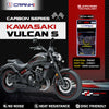 Carbon Brake Pads For Kawasaki Vulcan S (2015 Onwards) - Rear - CFB471 - 1 Set - CRANK1