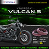 Fork Dust Seals Pair For Kawasaki Vulcan S (2015 Onwards) - CPD57-107 - CRANK1