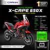 Battery For Moto Morini X-Cape 650X - CB12-BS - Factory Activated - CRANK1