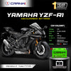 Battery For Yamaha YZF-R1 (2004-2018)  - CB10S - Factory Activated - CRANK1