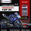 Carbon Brake Pads For Yamaha YZF-R1 (2015 Onwards) - Rear - CFB634 - 1 Set - CRANK1