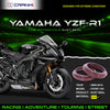 Fork Dust Seals Pair For Yamaha YZF-R1 (2009-2014) - CPD57-102 - CRANK1