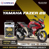Ceramic Brake Pads For Yamaha Fazer 25 - Rear - CRM234 - 1 Set - CRANK1