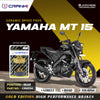Ceramic Brake Pads For Yamaha MT-15 - Rear - CRM234 - 1 Set - CRANK1