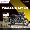 Ceramic Brake Pads For Yamaha MT-15 (Upto 2024) - Rear - CRM234 - 1 Set - CRANK1