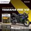 Ceramic Brake Pads For Yamaha R15 V3 - Front - CRM479 - 1 Set - CRANK1
