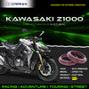 Fork Dust Seals Pair For Kawasaki Z1000 (2014 Onwards) - CPD57-115 - CRANK1