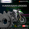 Sprocket For Kawasaki Z1000 (2014 Onwards) - Front - CPF1537.15T - CRANK1