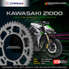 Sprocket For Kawasaki Z1000 (2014 Onwards) - Rear - CPR1489.43T - CRANK1