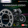 Sprocket For Kawasaki Z250 (2015-2018) - Rear - CPR486.42T - CRANK1