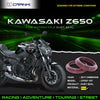 Fork Dust Seals Pair For Kawasaki Z650 (2017 Onwards) - CPD57-107 - CRANK1