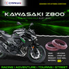Fork Dust Seals Pair For Kawasaki Z800 (2013-2016) - CPD57-107 - CRANK1