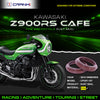 Fork Dust Seals Pair For Kawasaki Z900RS Cafe (2018 Onwards) - CPD57-107 - CRANK1
