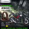 Fork Oil Seals Pair For Kawasaki Z900 (2022 Onwards) - CPF55-117 - CRANK1