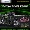 Fork Dust Seals Pair For Kawasaki Z900 (2017-2021) - CPD57-107 - CRANK1