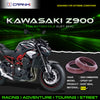 Fork Dust Seals Pair For Kawasaki Z900 (2022 Onwards) - CPD57-107 - CRANK1