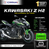 Battery For Kawasaki Z H2 (2022-2025) - CB10S - Factory Activated - CRANK1