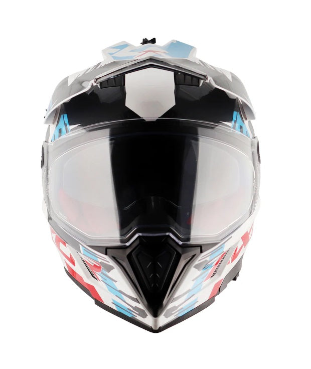 axor x cross x1 dual visor white red_2