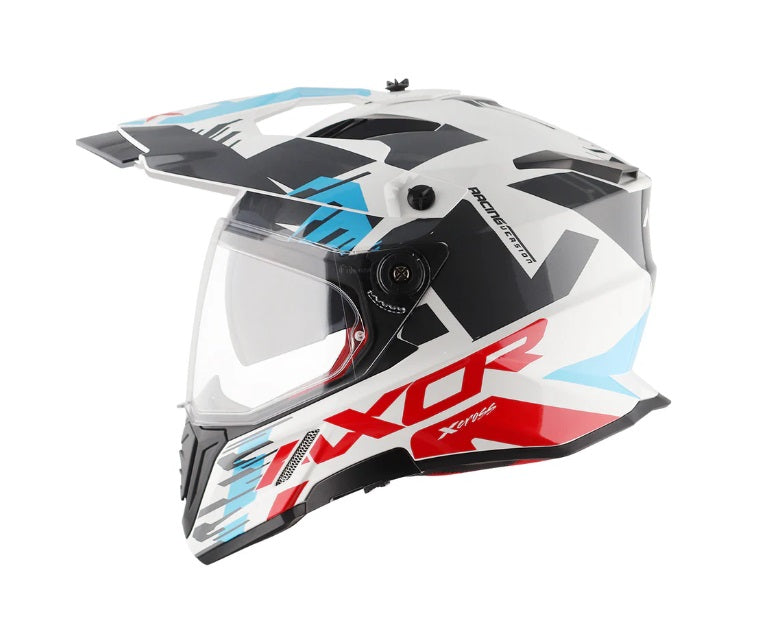 axor x cross x1 dual visor white red_3