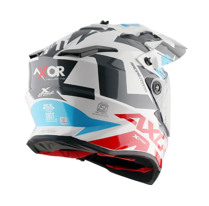 axor x cross x1 dual visor white red_6