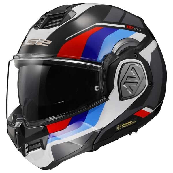 LS2 FF901 Advant Sport Gloss Black Blue Red