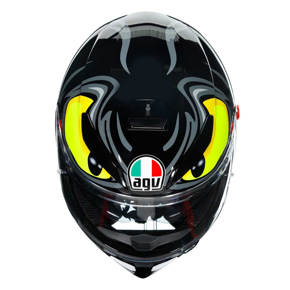 AGV K3 SV Angry Black – Bachoo Motor & Cycle Company AGV K3 SV Angry Black – Bachoo Motor & Cycle Company