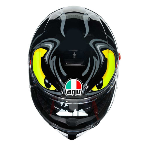 AGV K3 SV Angry Black – Bachoo Motor & Cycle Company