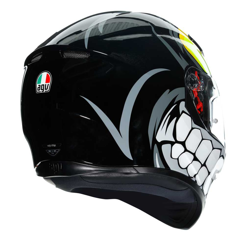 AGV K3 SV Angry Black