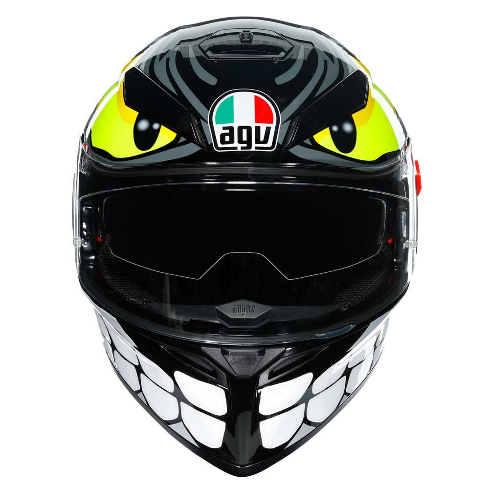 AGV K3 SV Angry Black