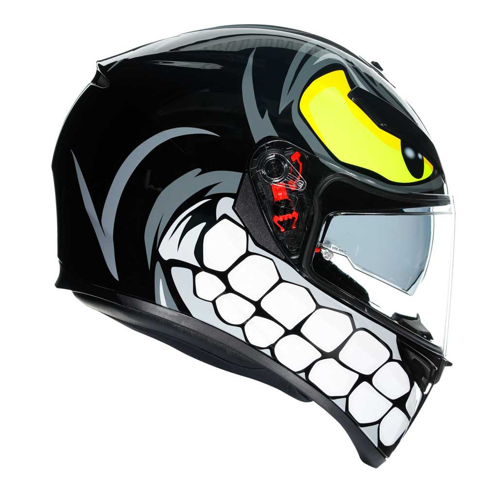 AGV K3 SV Angry Black